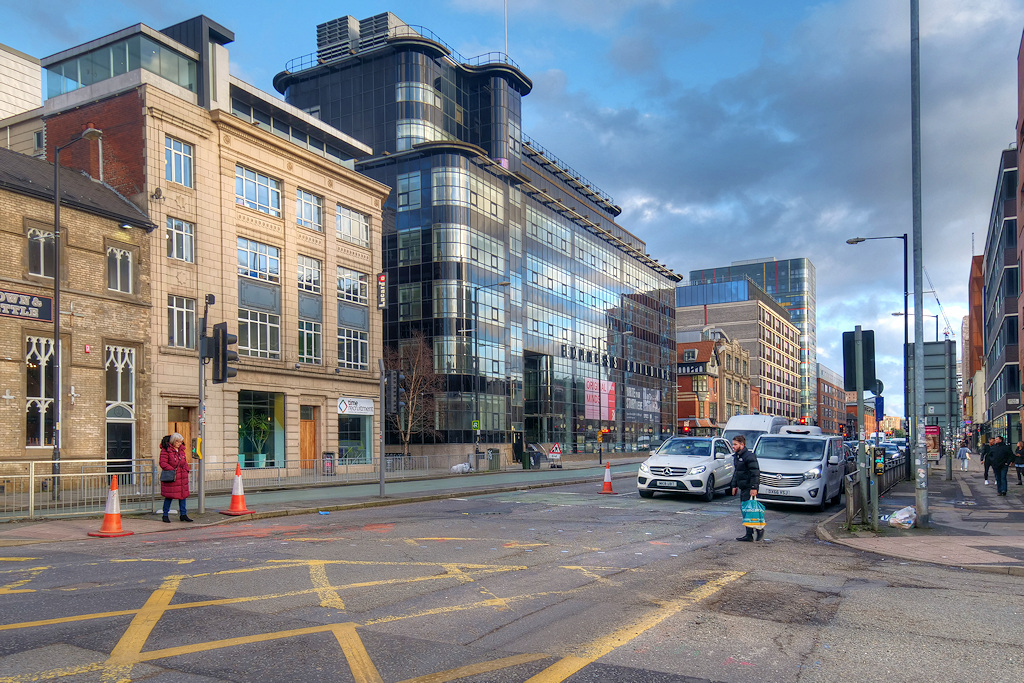 Yellow box penalty notices raise over £450,000 for Manchester City Council