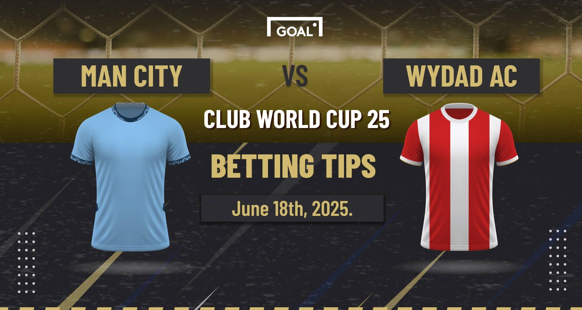 Manchster City vs Wydad AC Predictions