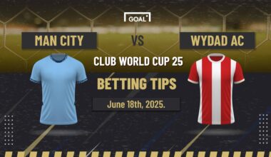 Manchster City vs Wydad AC Predictions