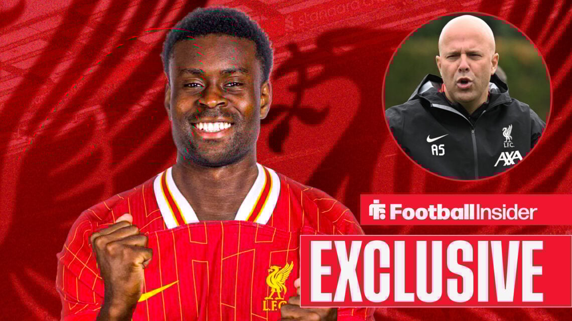 Marc Guehi Arne Slot Liverpool