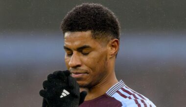 Barcelona 'heavweights' rail against Rashford as dressing room 'harmony' doubts revealed