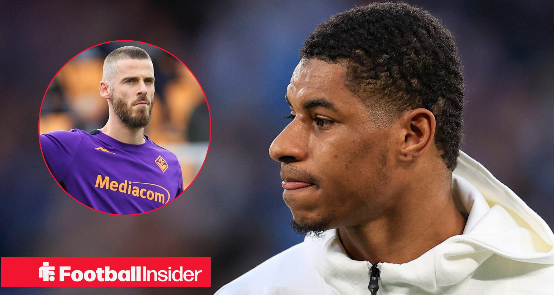 Marcus Rashford tells David De Gea 'come to Manchester' amid Man United doubts