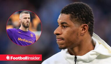 Marcus Rashford tells David De Gea 'come to Manchester' amid Man United doubts