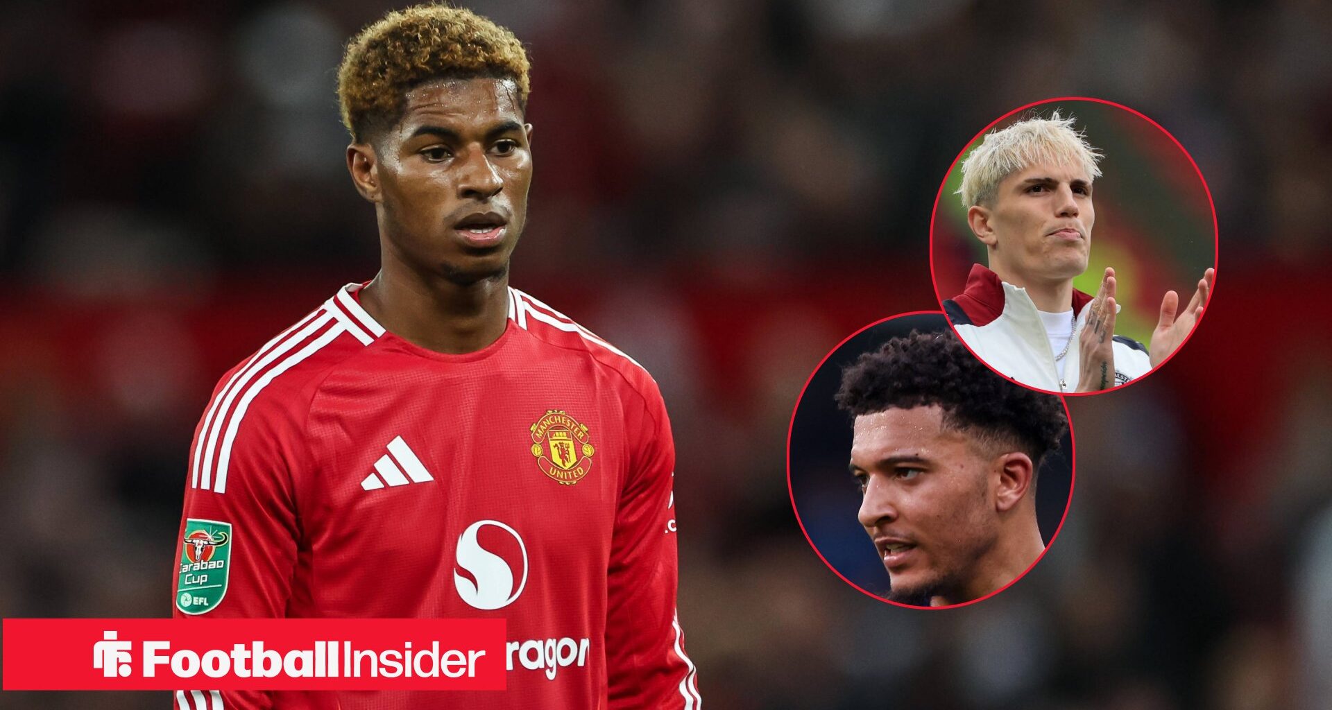 'Man United face transfer nightmare with Rashford, Garnacho and Sancho developments'