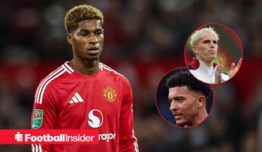 'Man United face transfer nightmare with Rashford, Garnacho and Sancho developments'