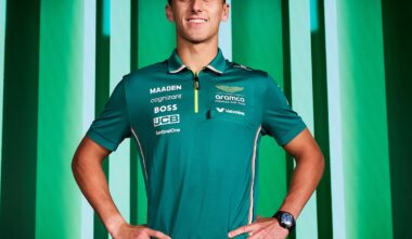 Aston Martin Aramco launches Driver Academy, signing Spaniard Mari Boya