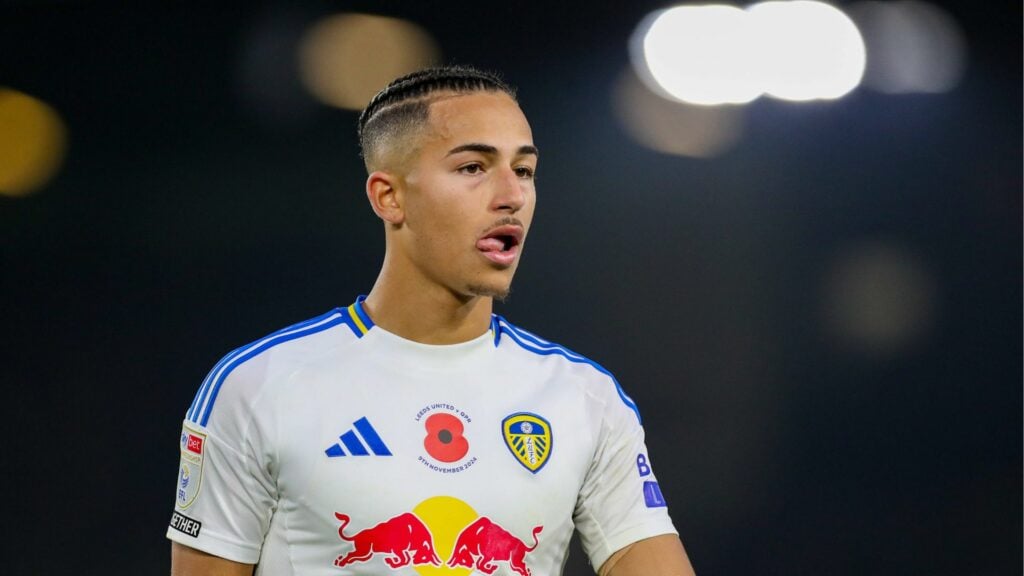 Mateo Joseph, Leeds United.