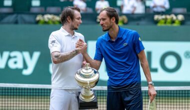 Daniil Medvedev makes Alcaraz Wimbledon plea for Halle winner Bublik