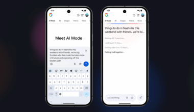 How Google developed the design for AI Mode in Search