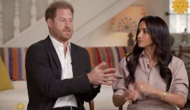 Meghan Markle Gives Prince Harry A Break He Deserves
