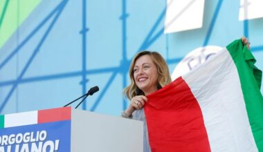 Italy's Meloni: A 10% tariff from the US would not be particularly impactful for our firms