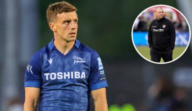 Michael Cheika makes George Ford admission ahead of Leicester v Sale : Planet Rugby