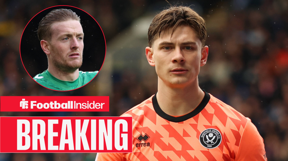 Michael Cooper, Jordan Pickford, Everton