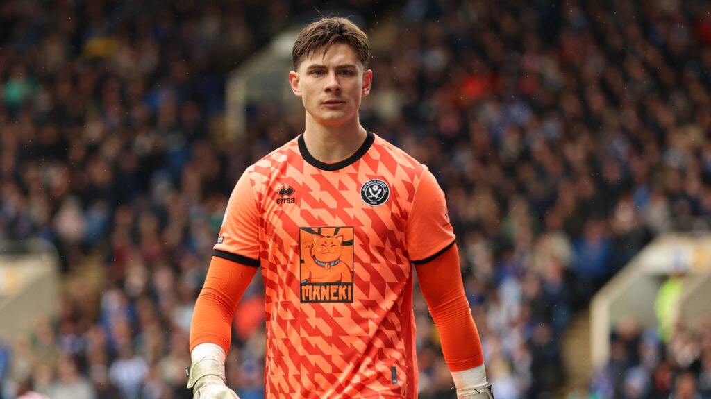 Sheffield United goalkeeper Michael Cooper