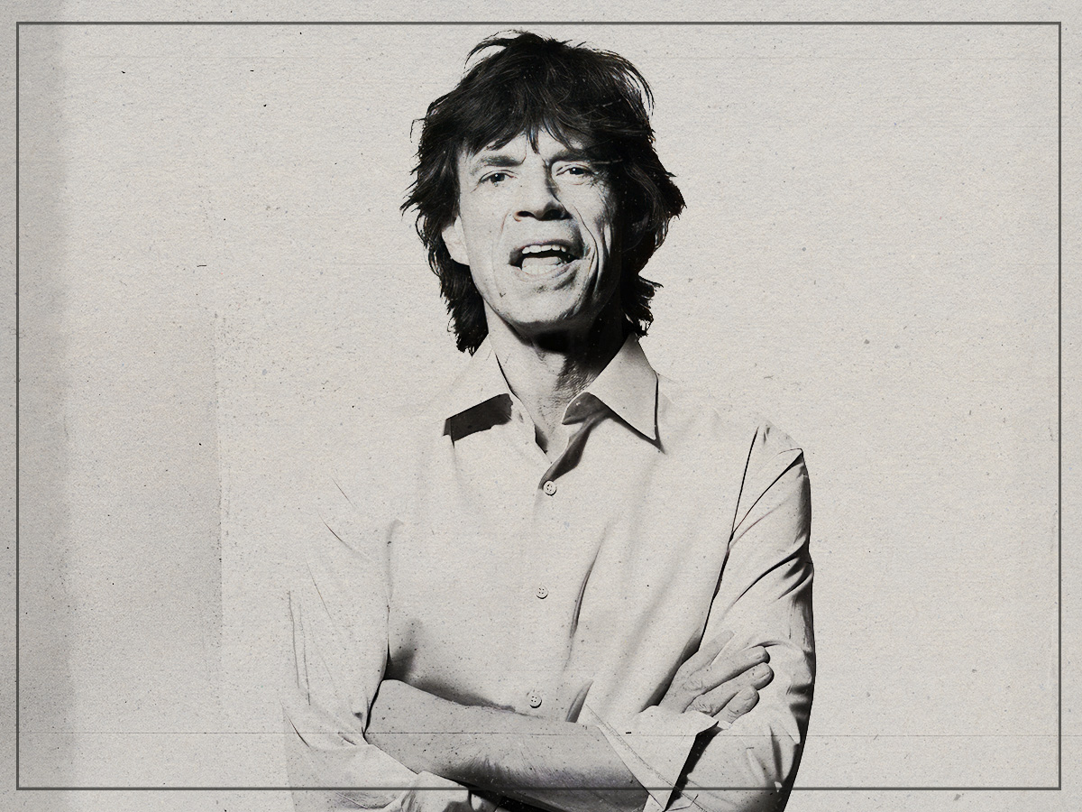 The guitarist Mick Jagger said was an inspiration to all