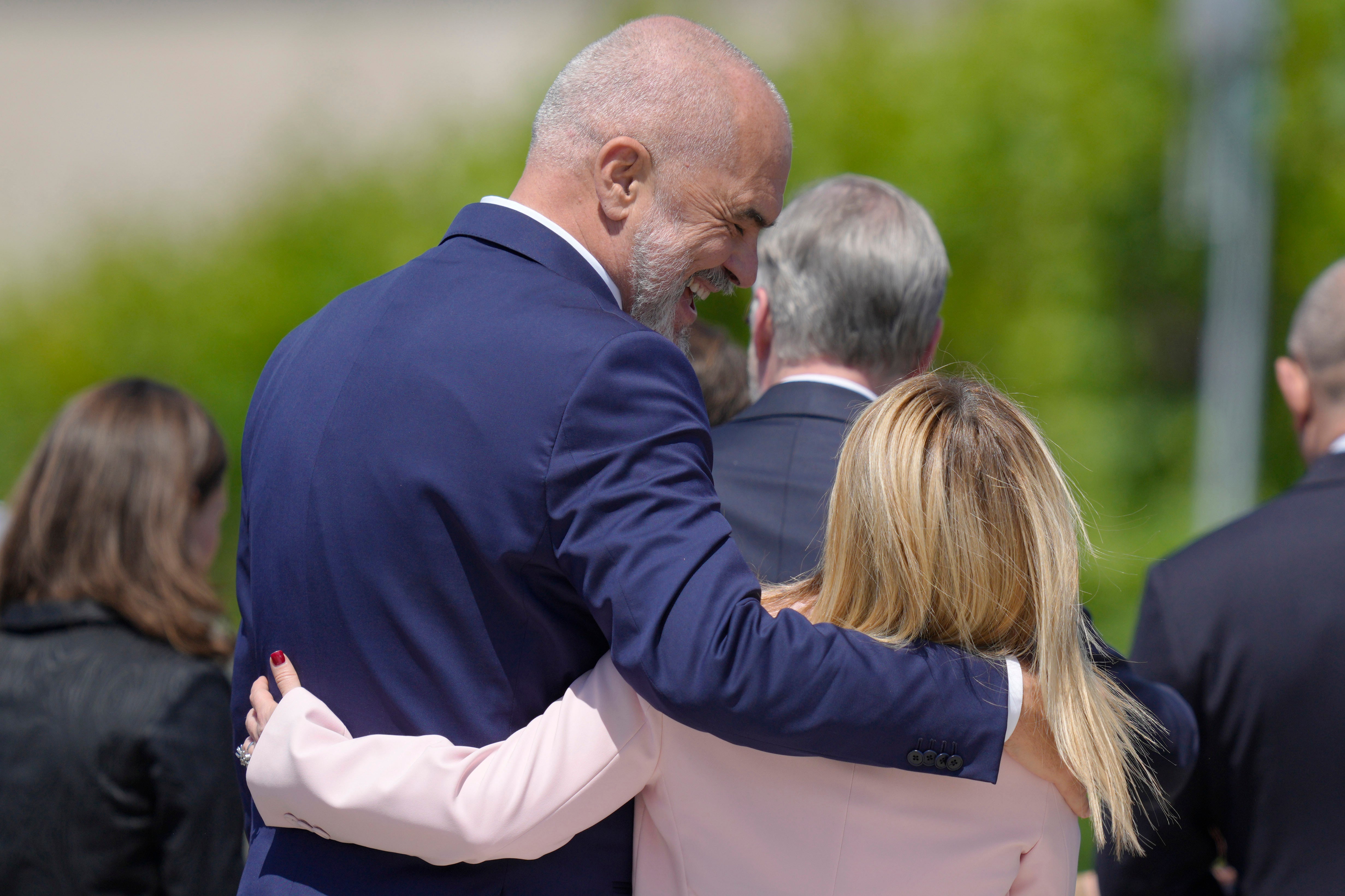 Edi Rama said he is loyal to his agreement with Italian PM Giorgia Meloni