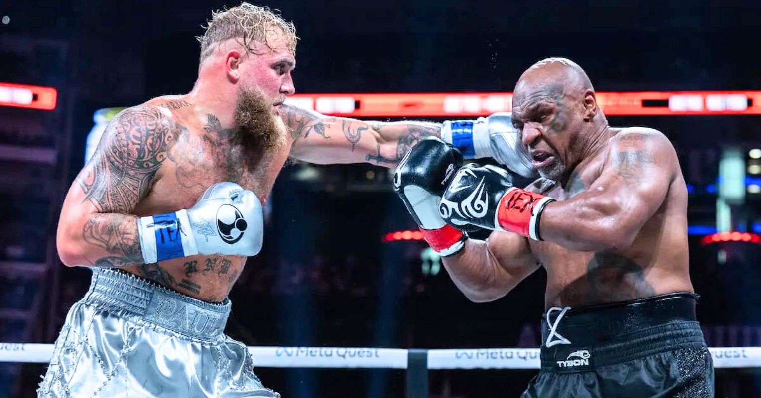 Mike Tyson Didn’t Hesitate When Asked If Jake Paul Can Win A World Title: “Let Me Just Be Honest”