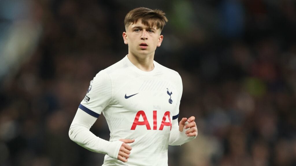 Mikey Moore, Tottenham
