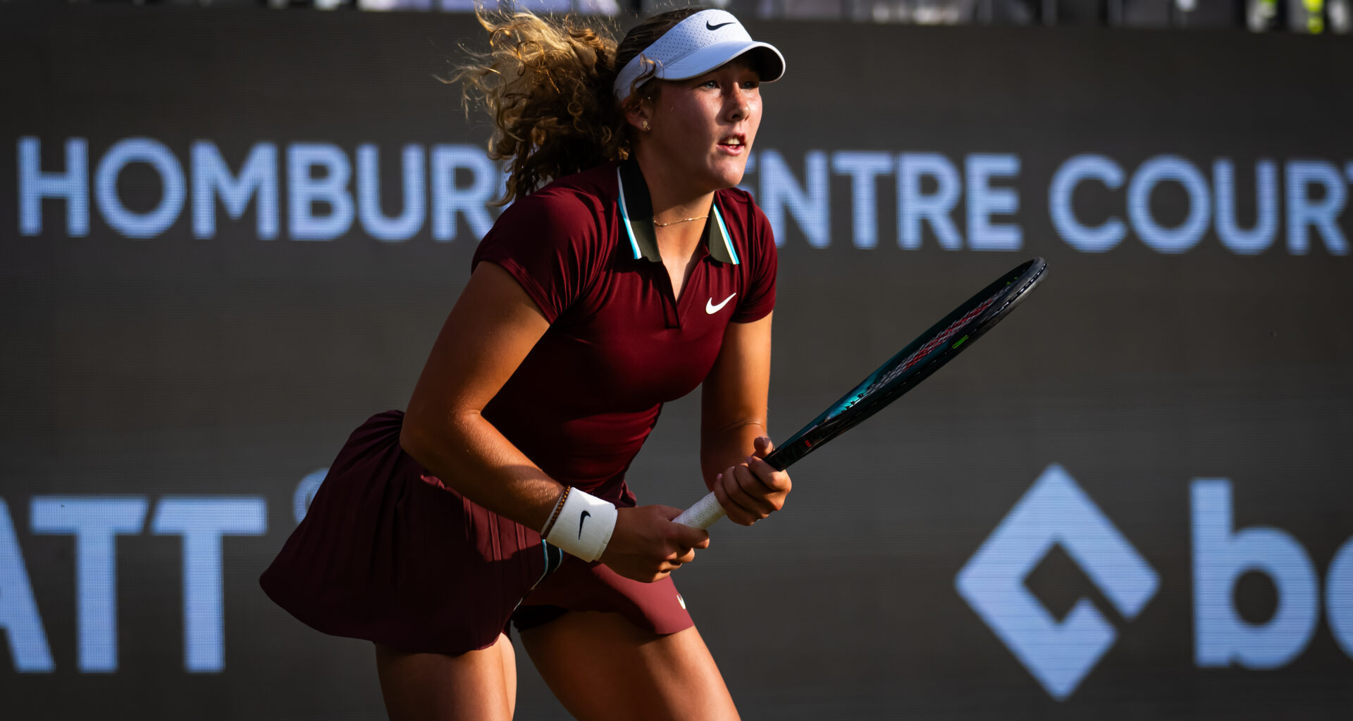 Mirra Andreeva bests Tauson as Bad Homburg quarterfinal lineup takes shape
