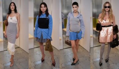 Alexa Chung, Jenna Coleman, Hēir and Sydney Sweeney