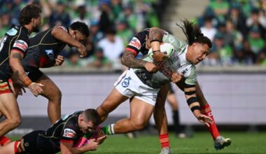 Canberra Raiders prop Josh Papalii set for Super League move – Total Rugby League