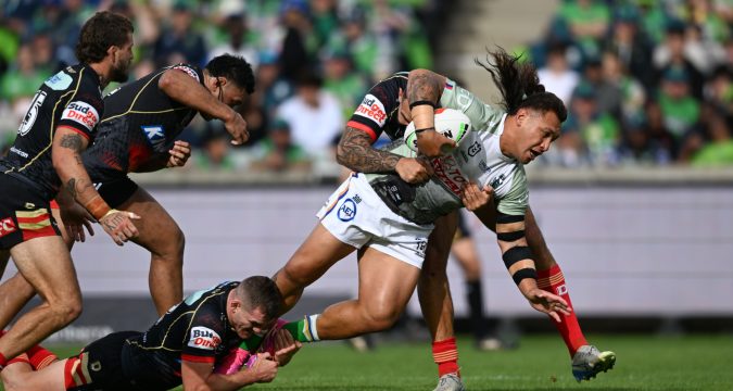 Canberra Raiders prop Josh Papalii set for Super League move – Total Rugby League