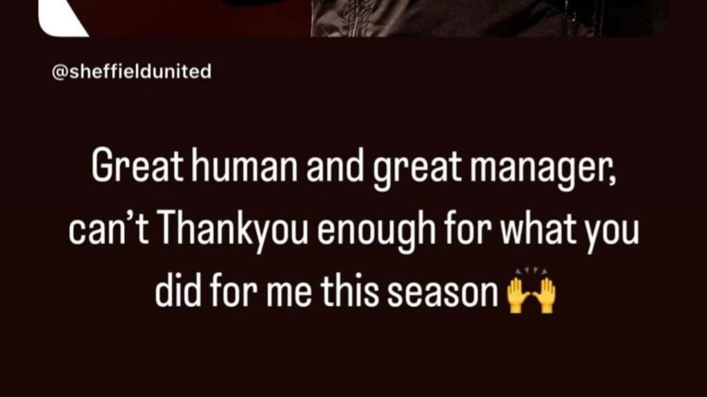 Rob Holding's Instagram story