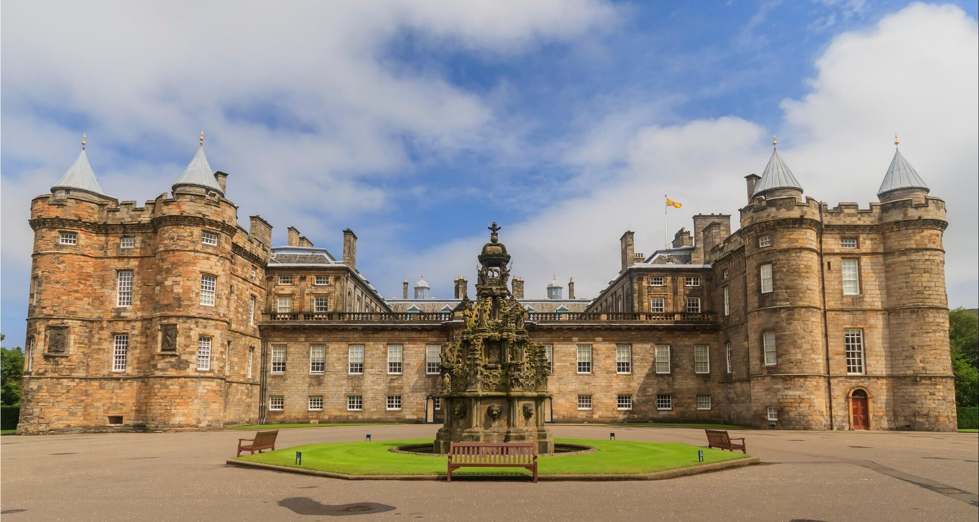 Rare royal job opportunity at King's official residence in Scotland