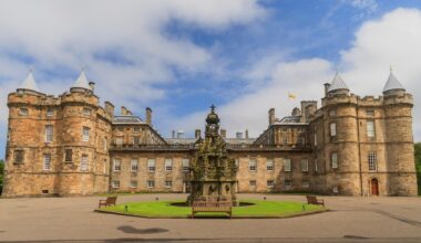 Rare royal job opportunity at King's official residence in Scotland