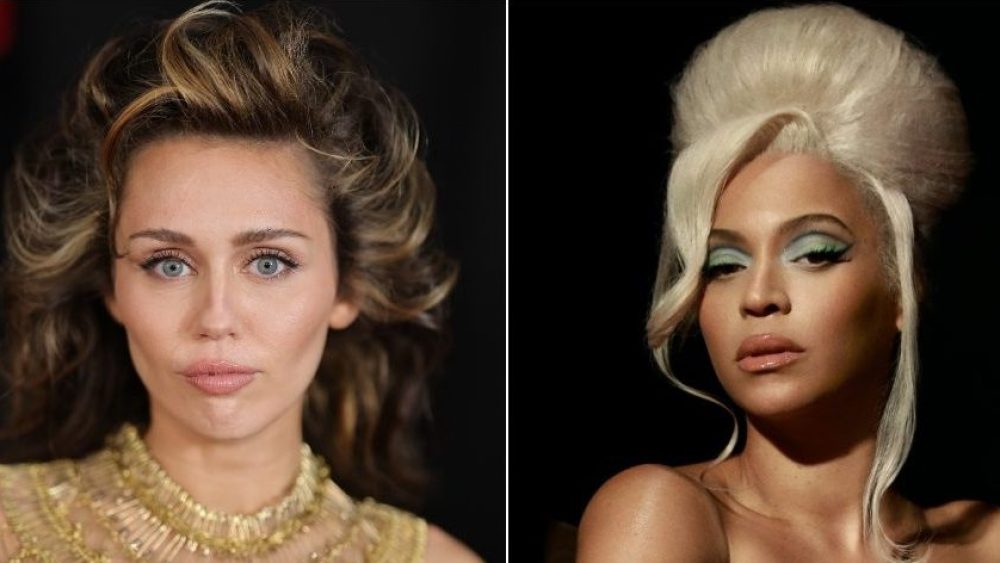 Miley Cyrus Joins Beyoncé for Live Debut of 'II Most Wanted' in Paris
