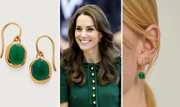 Monica Vinader Green Onyx