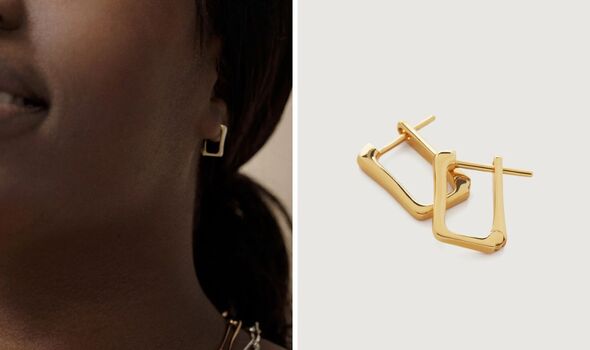 Monica Vinader dropped earrings 