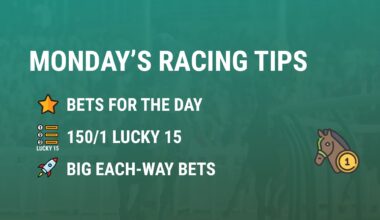 Monday's Horse Racing Tips | GetYourTipsOut