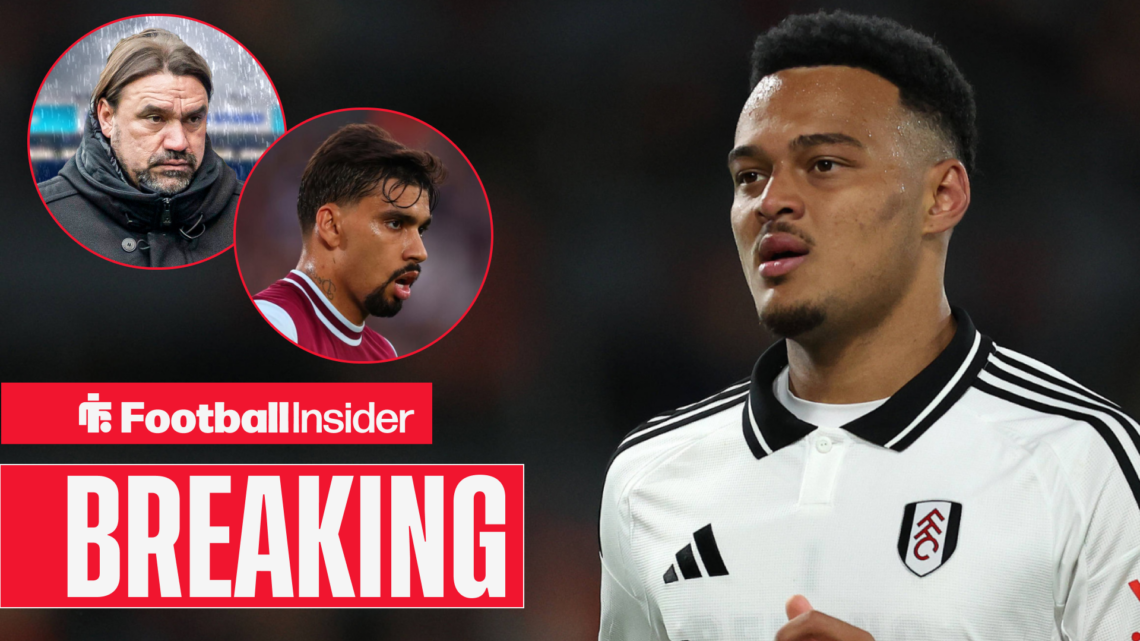 Rodrigo Muniz Lucas Paqueta Daniel Farke, Fulham West Ham Leeds