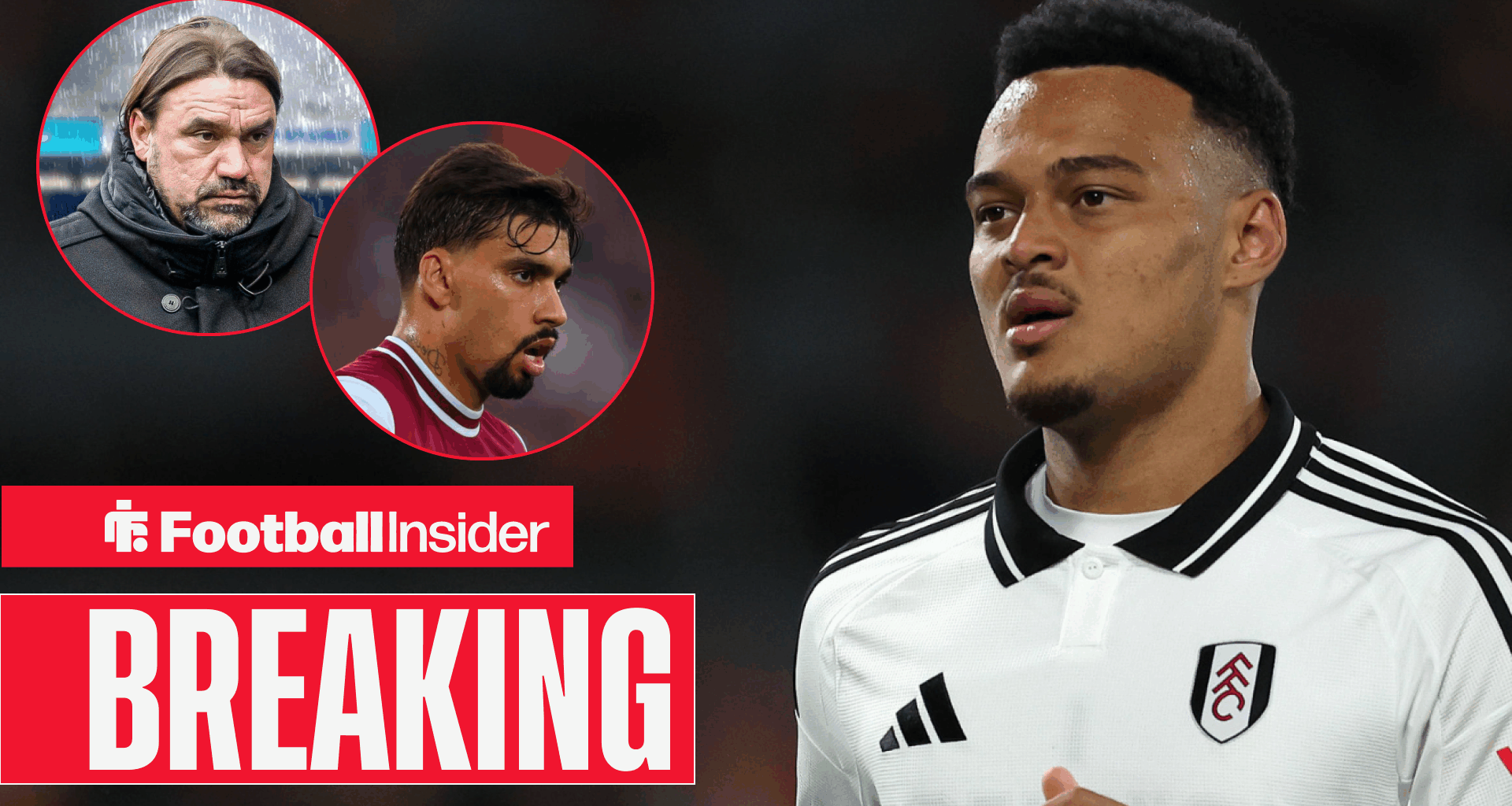Lucas Paqueta reacts as Fulham ace Rodrigo Muniz sends message after Leeds bid £32m
