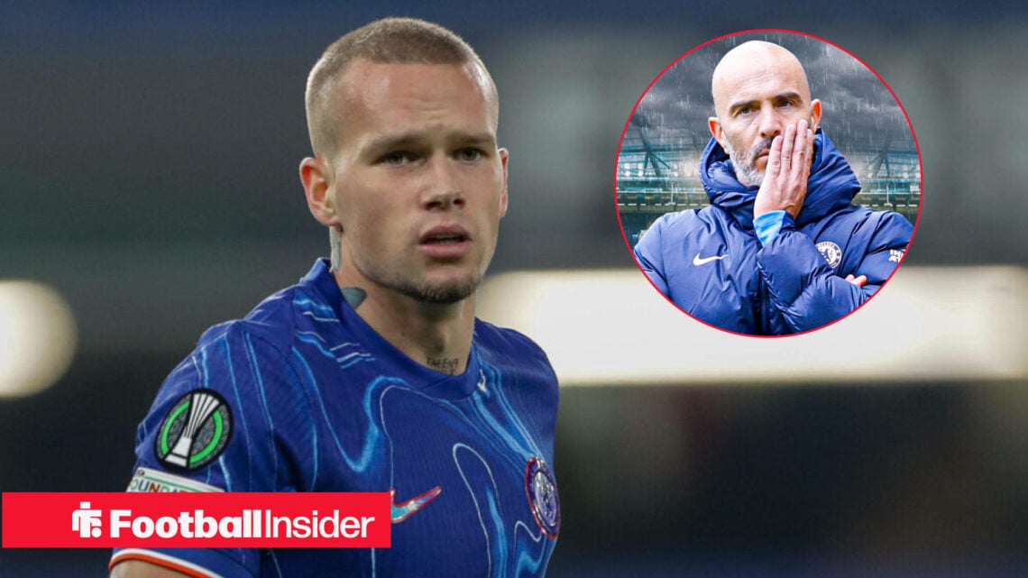 Mykhailo Mudryk Enzo Maresca Chelsea