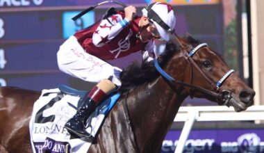 Mystik Dan, Thorpedo Anna return to scene of Derby, Oaks triumphs