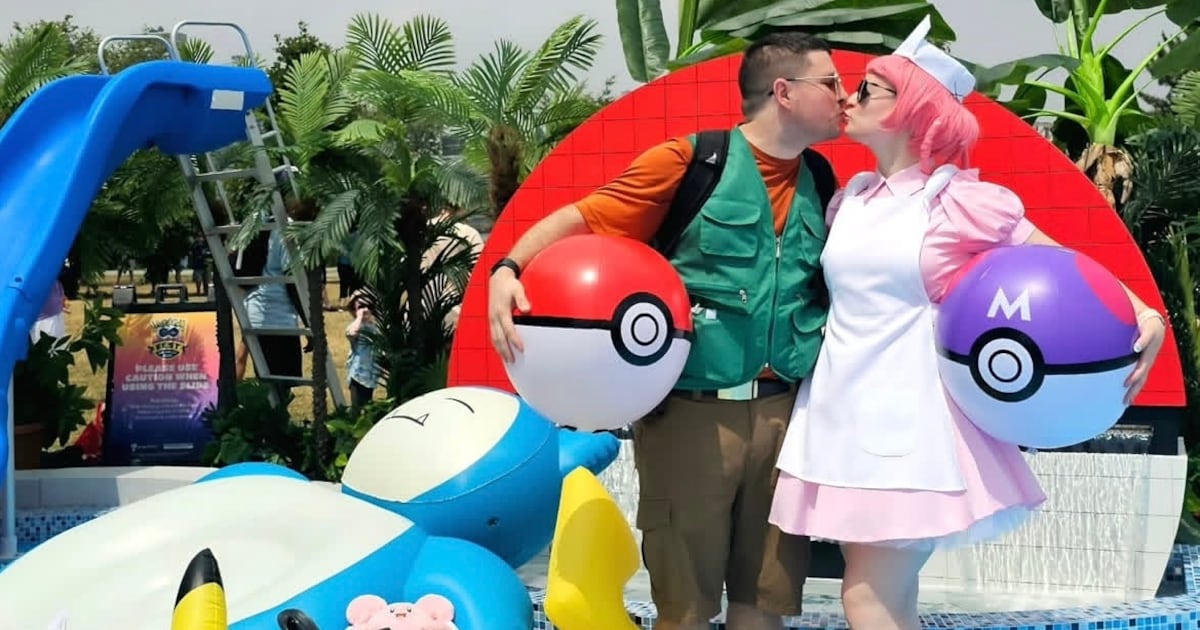 Pokemon Go leads to love: Windsor couple to wed with iconic NYC backdrop - CTV News