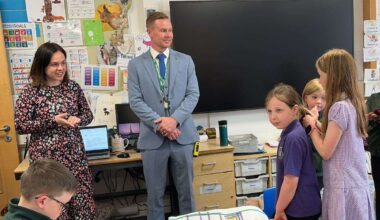 Scottish Government Gaelic schools plan highlighted by Deputy First Minister Kate Forbes during Inverness visit