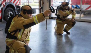 Northern Ireland fire service boosts immersive training capabilities with XVR technology