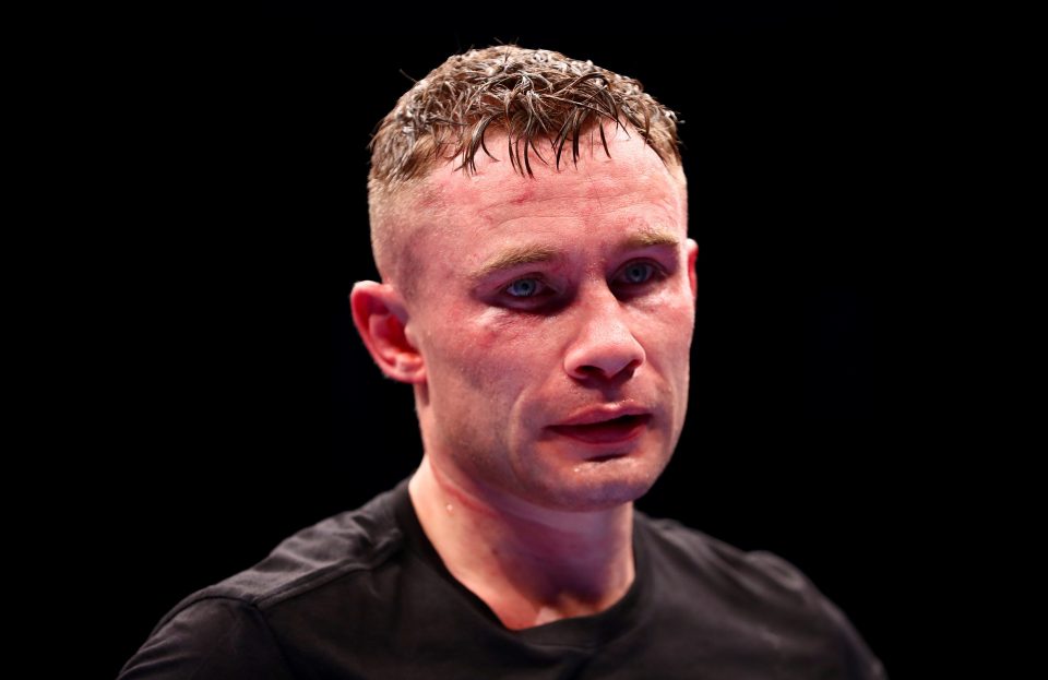 Frampton is a former two-weight world champion