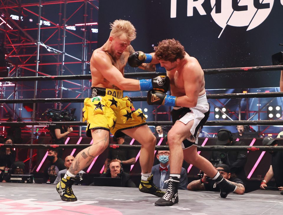 Paul shared the ring with Askren in April 2021