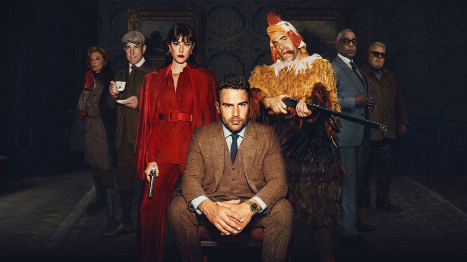 Promotional image for The Gentleman.