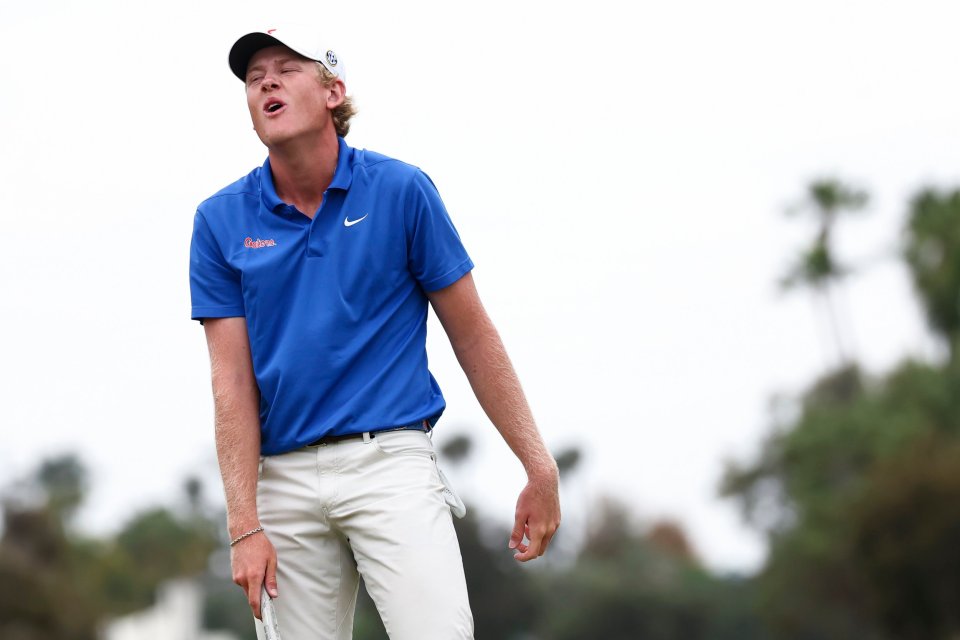 His son Luke agonisingly missed out on a place at the event