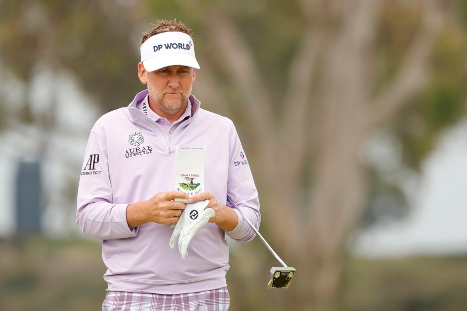 The former world number five competed at Oakmont back in 2007