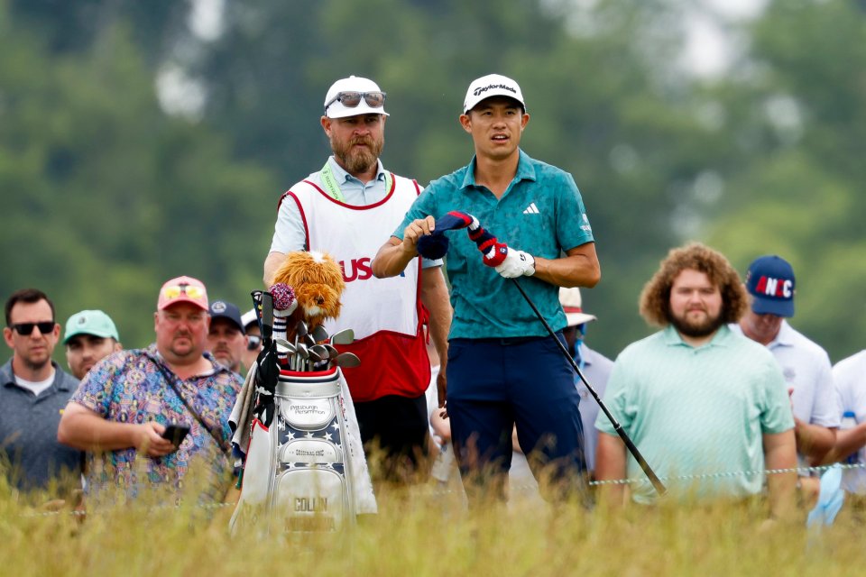 The two-time Major winner has split from his caddie Greiner