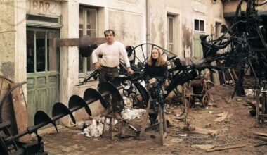 The Kinetic Force of Art-World Couple Niki de Saint Phalle and Jean Tinguely Comes to Life in Somerset