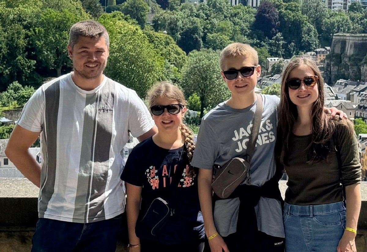 Dymchurch family share secrets of ‘frugal’ life which has saved them thousands of pounds