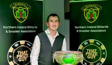Patrick Wallace wins ninth Northern Ireland snooker title – The Irish News