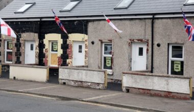 A town in fear where safety means declaring your Britishness – The Irish News